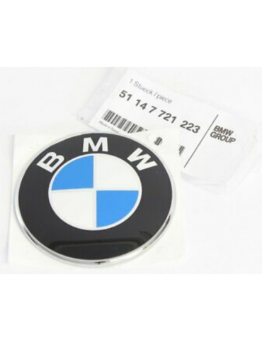 BMW plate BMW for fuel tank...