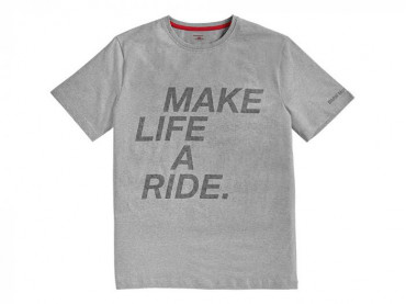 BMW T-shirt Make life a...