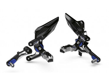 BMW Complete Foot-Pegs Set...